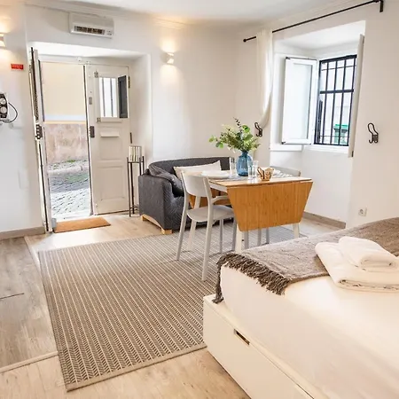 Bairro Alto Lovely Studio, Sao Pedro De Alcantara 아파트 리스본