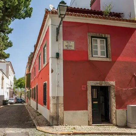 Bairro Alto Lovely Studio, Sao Pedro De Alcantara * 리스본