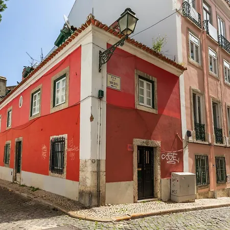 Bairro Alto Lovely Studio, Sao Pedro De Alcantara 아파트 리스본
